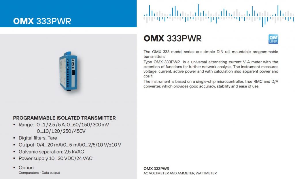 Bộ chuyển OMX333PWR 