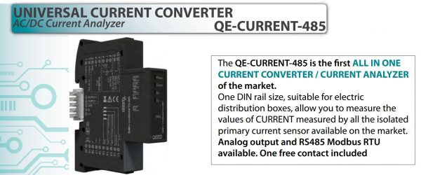 Bộ chuyển dòng QE-current-485