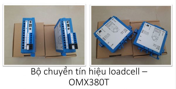 Bộ chuyển tín hiệu loadcell - OMX380T