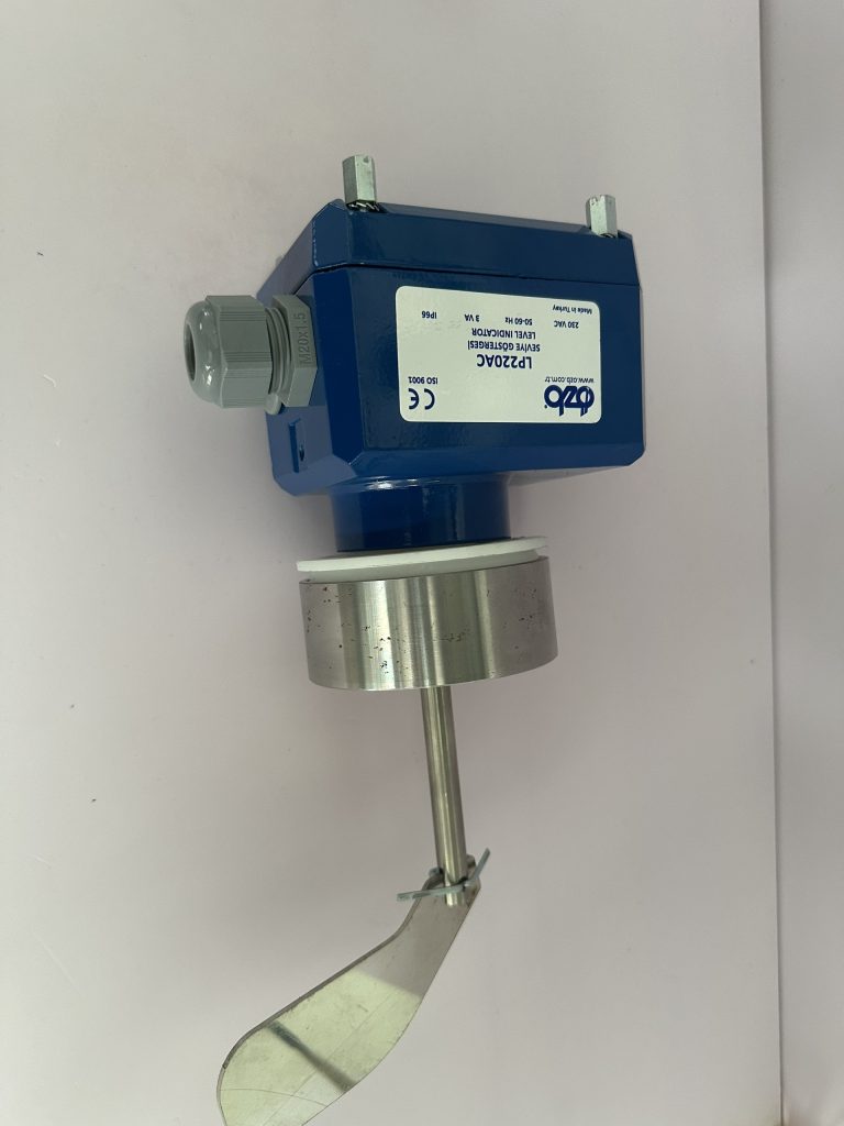 Hình thực tế của công tắc báo mức dạng quay 