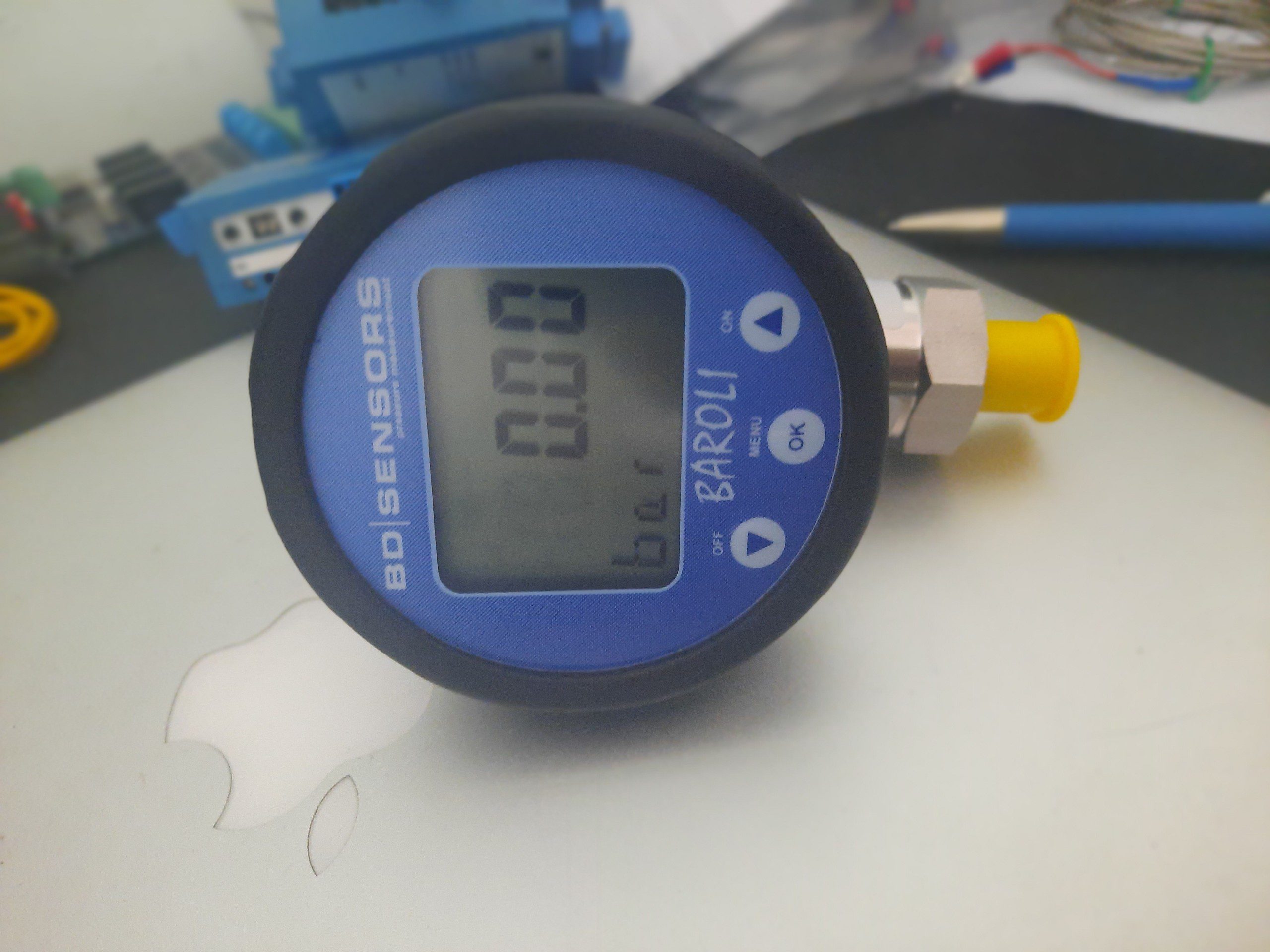 Đồng hồ đo áp điện tử Baroli 05 JSP 