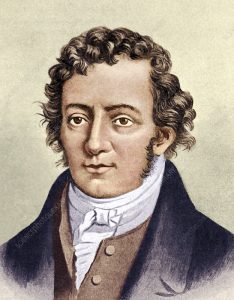 Andre-Marie Ampere (1775-1836)