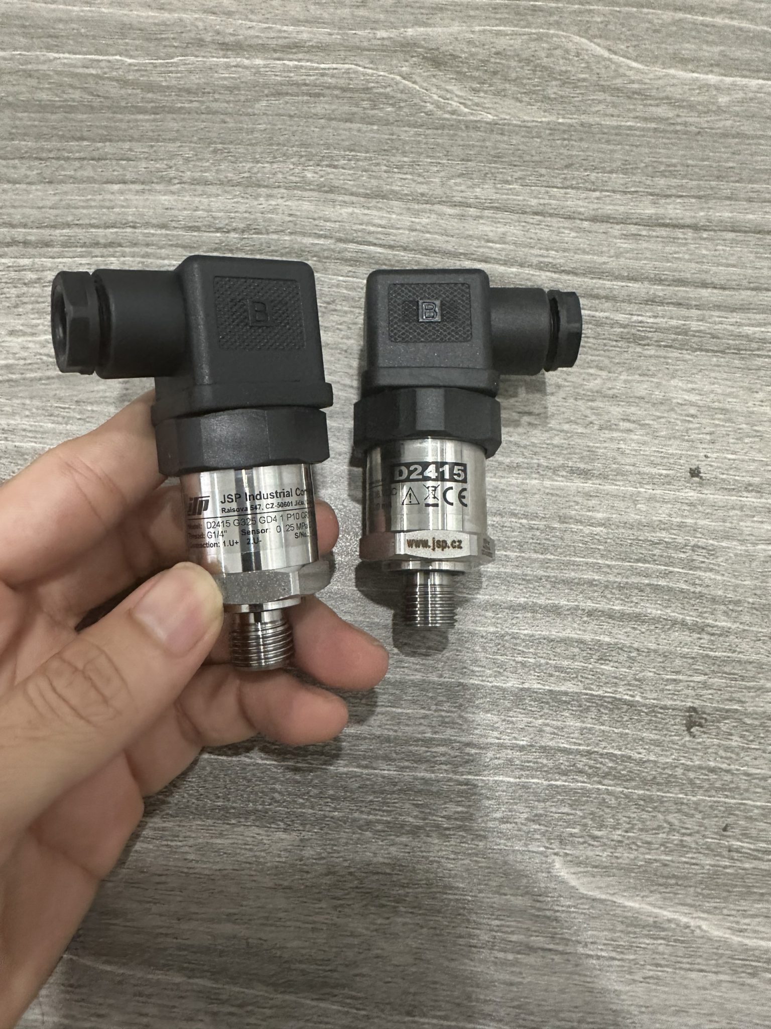 Cảm biến áp suất 0.5 bar - 50Kpa - Hàng có sẵn - Châu Âu