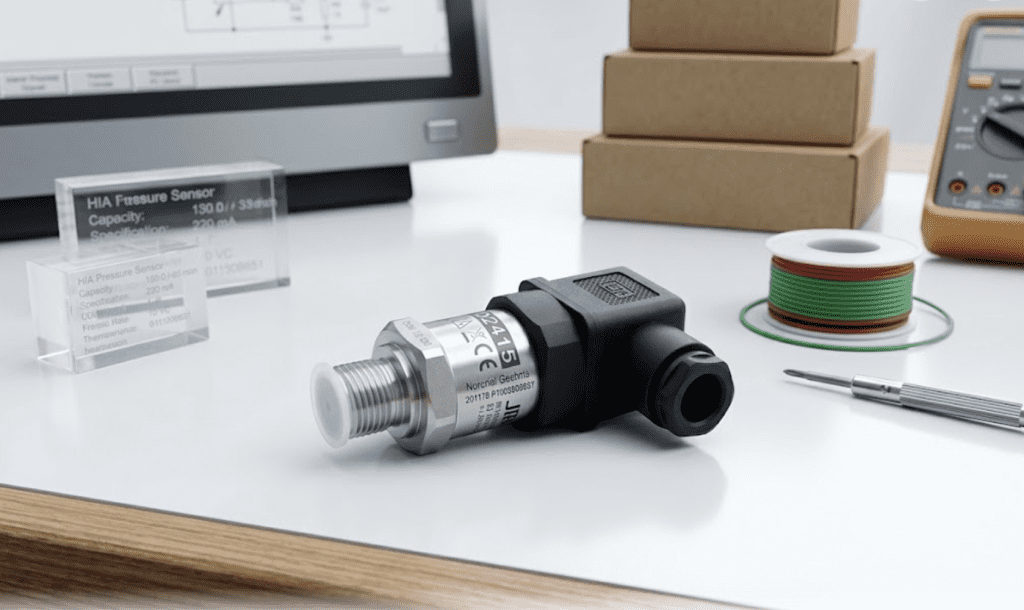Cảm biến đo áp suất 25Mpa